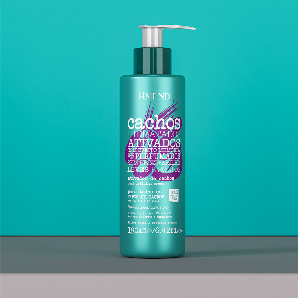 Ativador de Cachos Amend Cachos 190ml image number 6